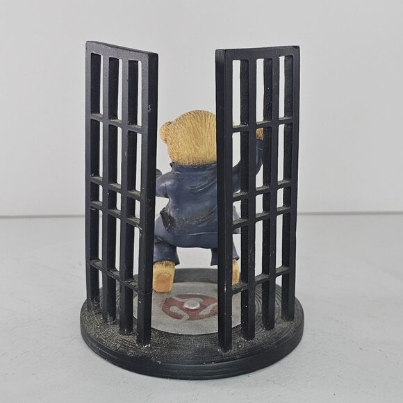 Elvis Jailhouse Rock Be My Teddy Bear Figurine Limited Edition *Repaired* - Picture 4 of 8